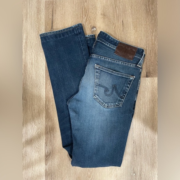 AG Adriano Goldschmied Men's The Matchbox Slim Straight Jeans - Picture 6 of 8